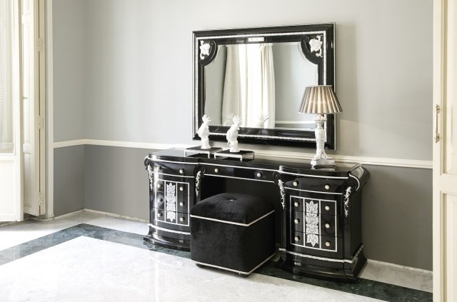 lago di como gloss dressing table